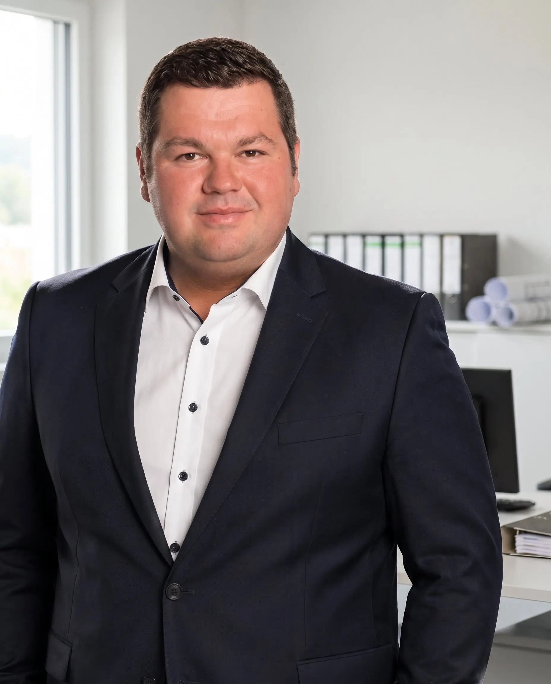 Marcel Binder Energieberater und Bausachverständiger im Büro